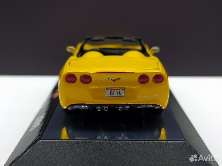 1:43 Chevrolet Corvette C6 Convertible 2005