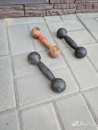 Гантели СССР