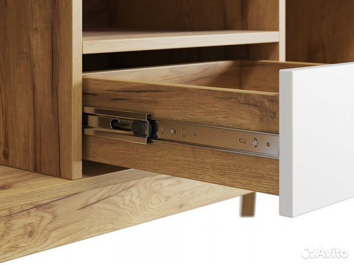 Тв-тумба Нордик-2 Wood White