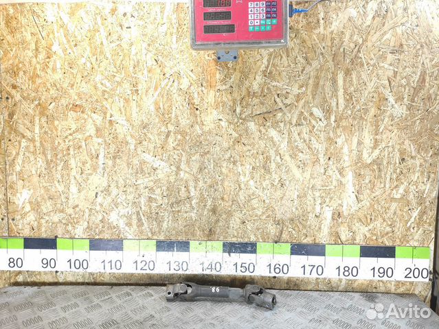 Кардан рулевой нижний Opel Zafira A