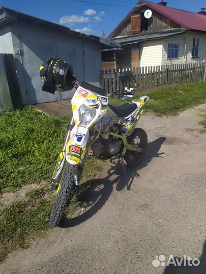 Питбайк apex 125