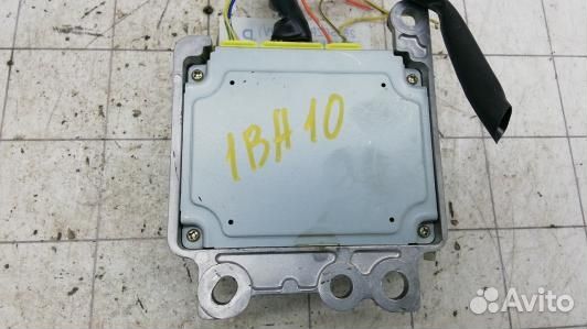 Блок управления airbag nissan pathfinder R51 (1BA1