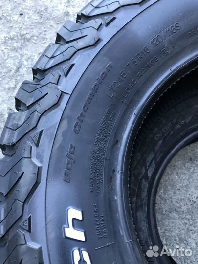Bfgoodrich All-Terrain T/A KO2 245/75 R16 120S