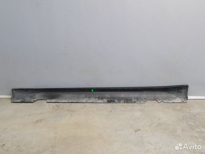 Накл. на порог BMW X1 E84 (73803)