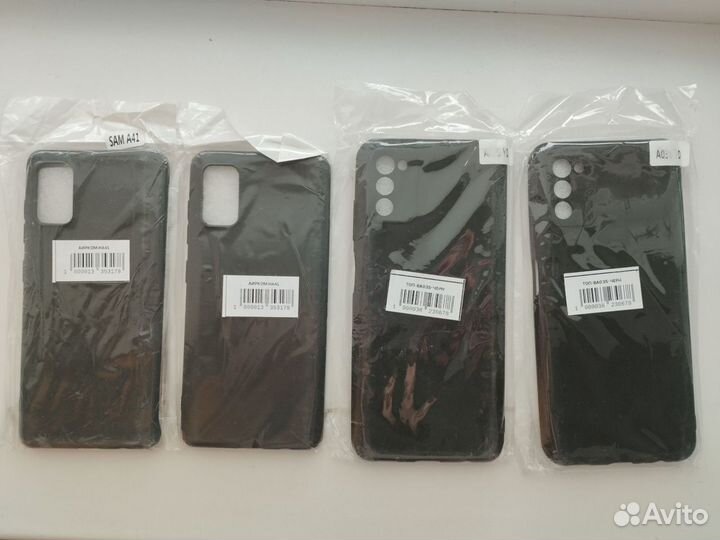 Чехлы на Samsung Galaxy A41 и A03s