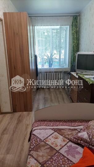 2-к. квартира, 43,3 м², 1/4 эт.