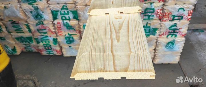 Имитация бруса