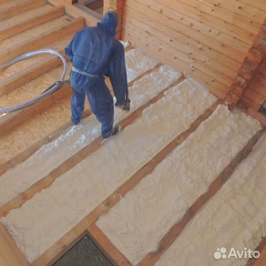 Утепление пенополиуретаном,ппу