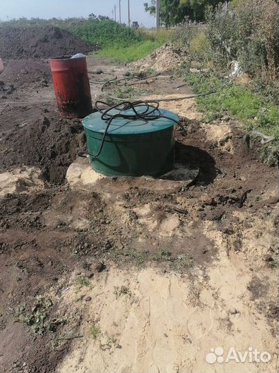 Септик без откачки