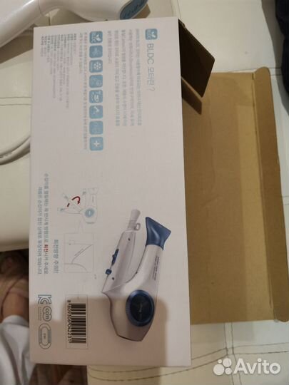 Фен для волос профессиональный