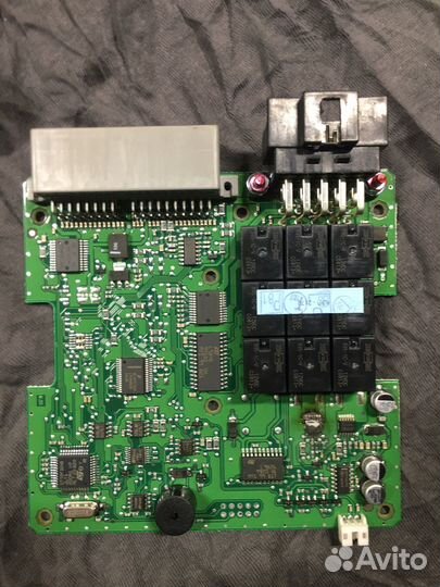 Блок комфорта priora