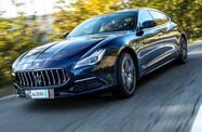 Maserati Quattroporte VI рестайлинг 2 (2020—2026) Седан