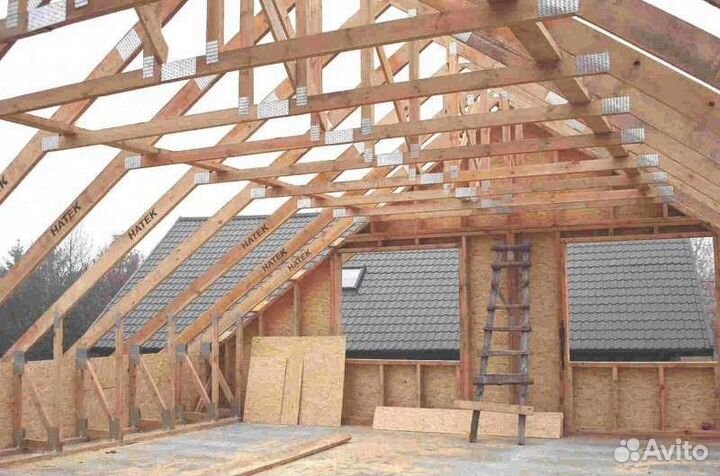 Кровельные работы