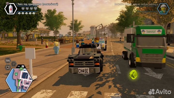 Lego city Undercover WiiU, русская верия