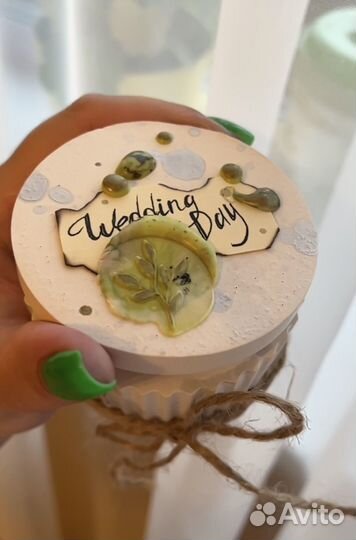 Вазочка для денег вместо конверта