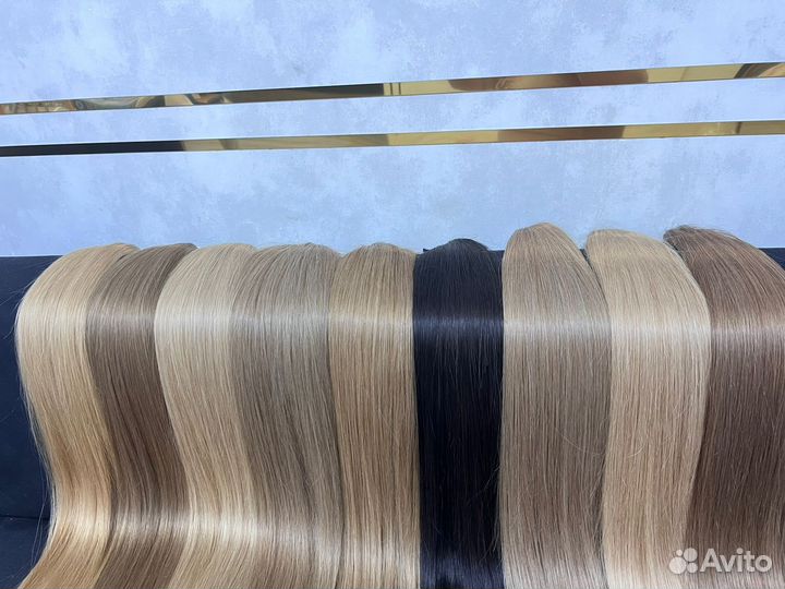 Волосы для наращивания 60 см