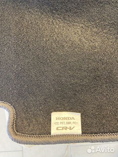 Автомобильные коврики ворсовые