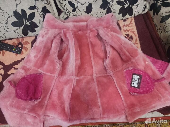 Шубка на девочку