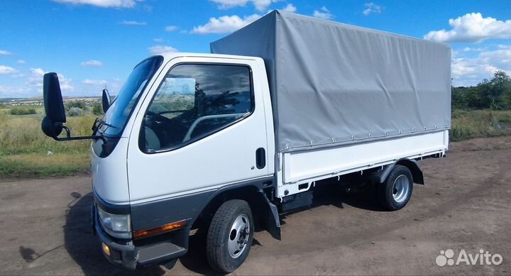 Mitsubishi Fuso Canter 3.0 МТ, 2001, 210 575 км