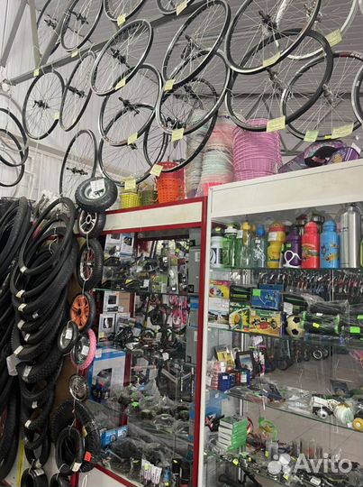 Запчасти для велосипедов