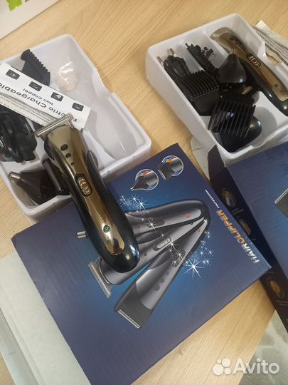 Триммер для стрижки волос и бороды - 2шт.Китай