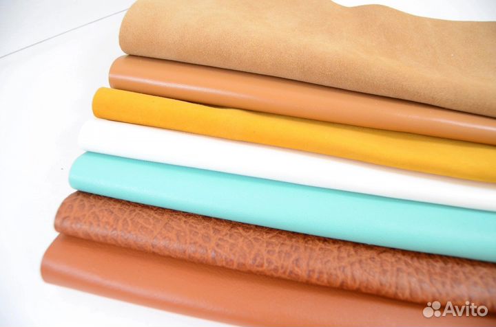 Натуральная кожа для рукоделия