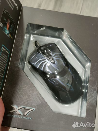 Мышь A4tech X7 XL-747H