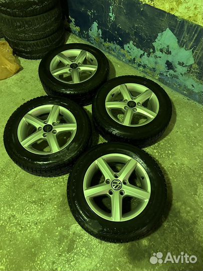 Диски комплект r15 5*112 VAG