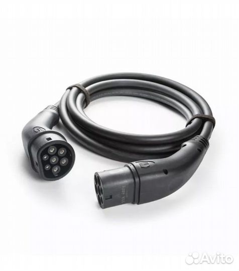 Зарядный кабель Harting type 2 доставка бесплатно