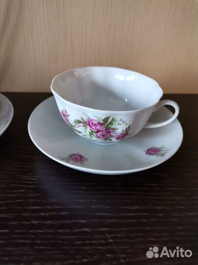 Чайные пары Дулево СССР