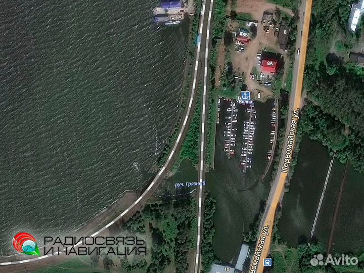 Спутниковые карты, космоснимки для Garmin