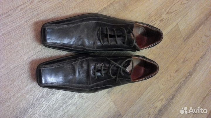 Туфли кожаные Meko Melo