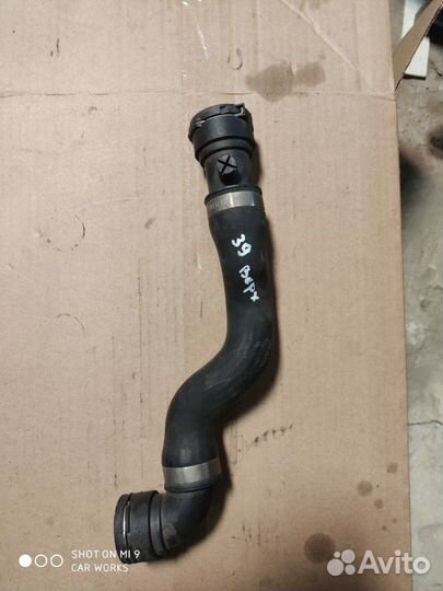 Шланг радиатора верхний бмв Е39 М52 М54
