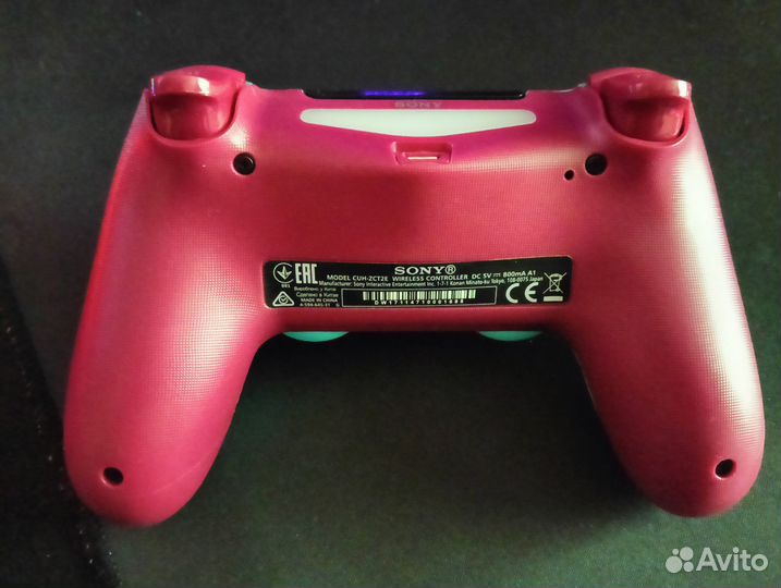 Геймпад на playstation 4