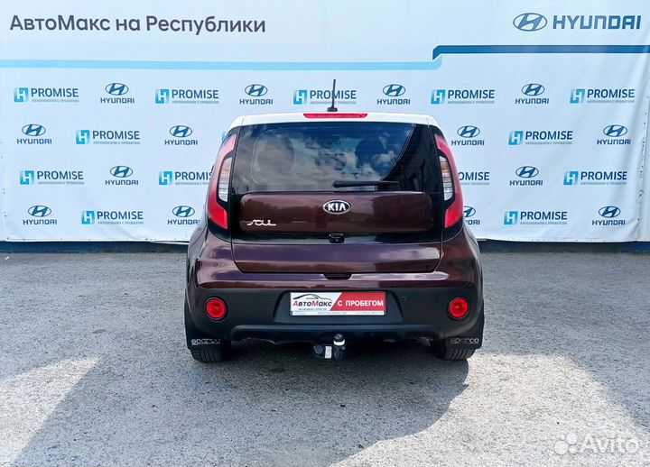 Kia Soul 2.0 AT, 2018, 101 000 км