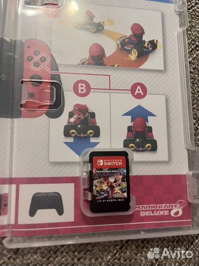 Игра для приставки Nintendo Switch