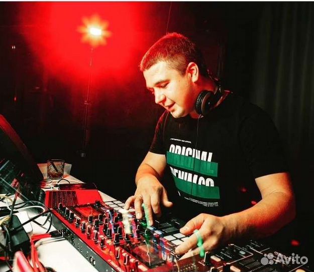 Диджей DJ, звук, свет, праздник под ключ