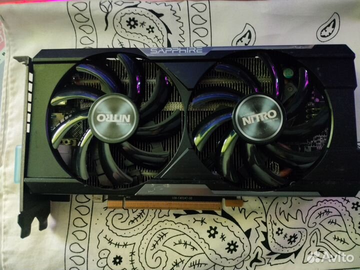 Видеокарта R7 370 4Gb gddr5 256Bit sapphire