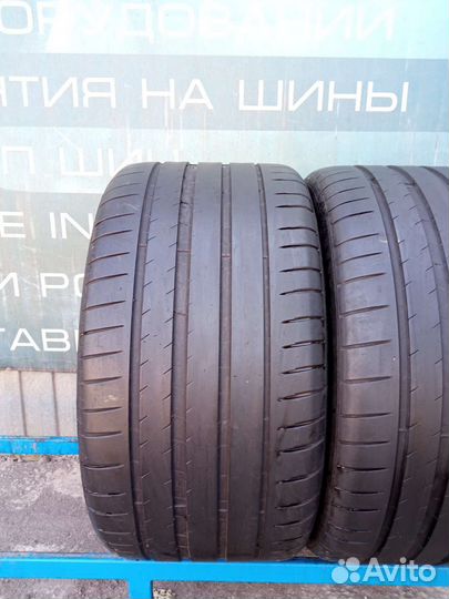 Michelin Pilot Sport 4 315/35 R20 110Y