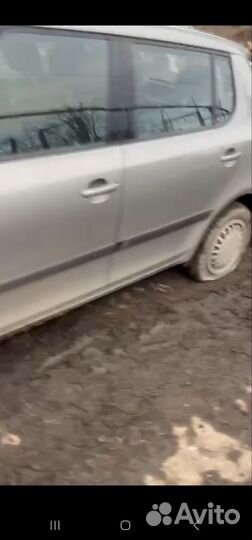 Разбор skoda fabia 2