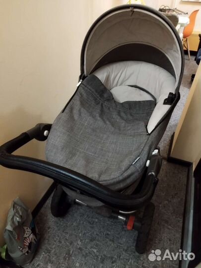 Коляска stokke 2 в 1