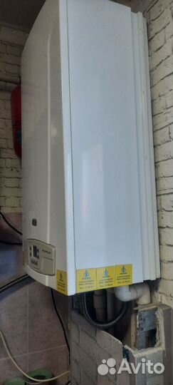 Газовый котел baxi eco four 24f