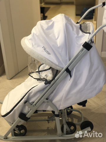 Санки коляска pikate