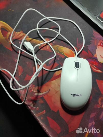 Компьютерная мышь logitech