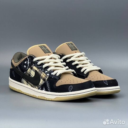 Кроссовки Nike Dunk Travis (Арт.22634)