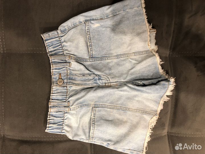 Джинсовые шорты zara