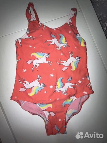 Купальник для девочки 120 (6-7 лет)