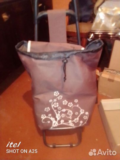 Тележка багажная ручная