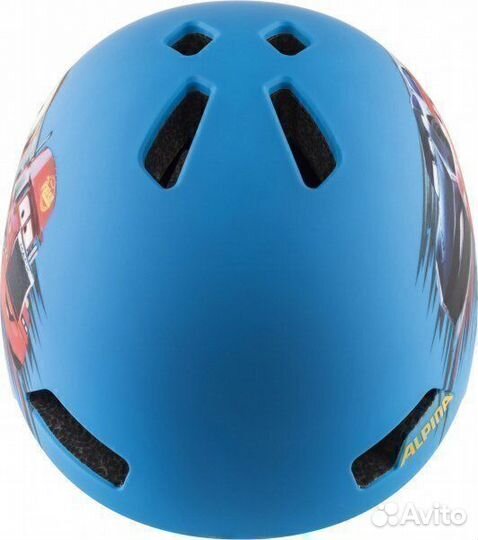 Шлем alpina Hackney Disney Cars Matt Adl3730