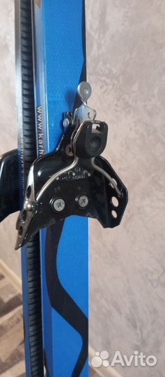 Лыжи беговые детские 170 с ботинками